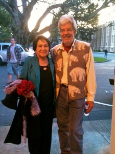 Larry with Dolores Huerta