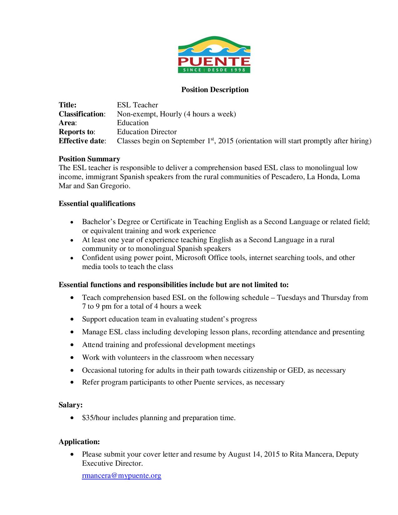 ESL Teacher Job Description-page-001